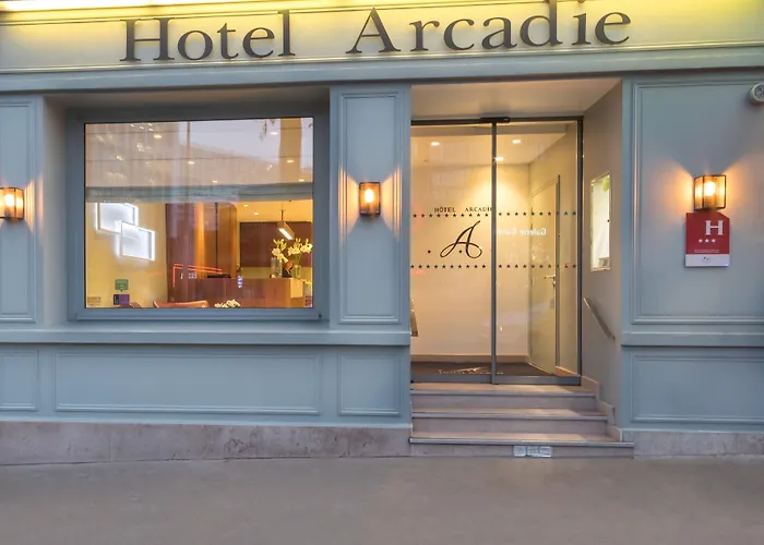 Arcadie Montparnasse Parijs
